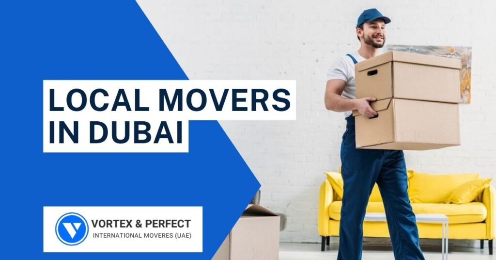 Local Movers in Dubai