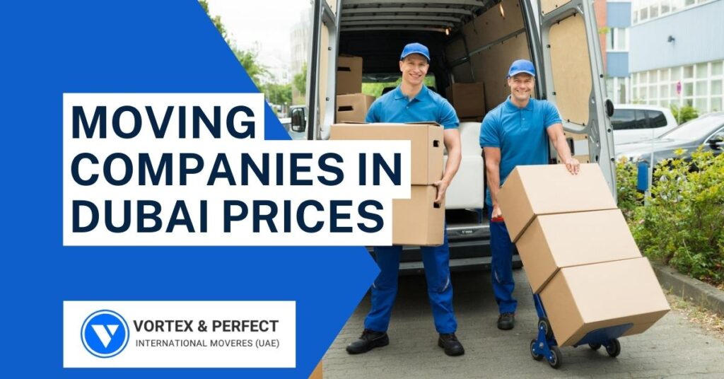 Moving Companies in Dubai Prices