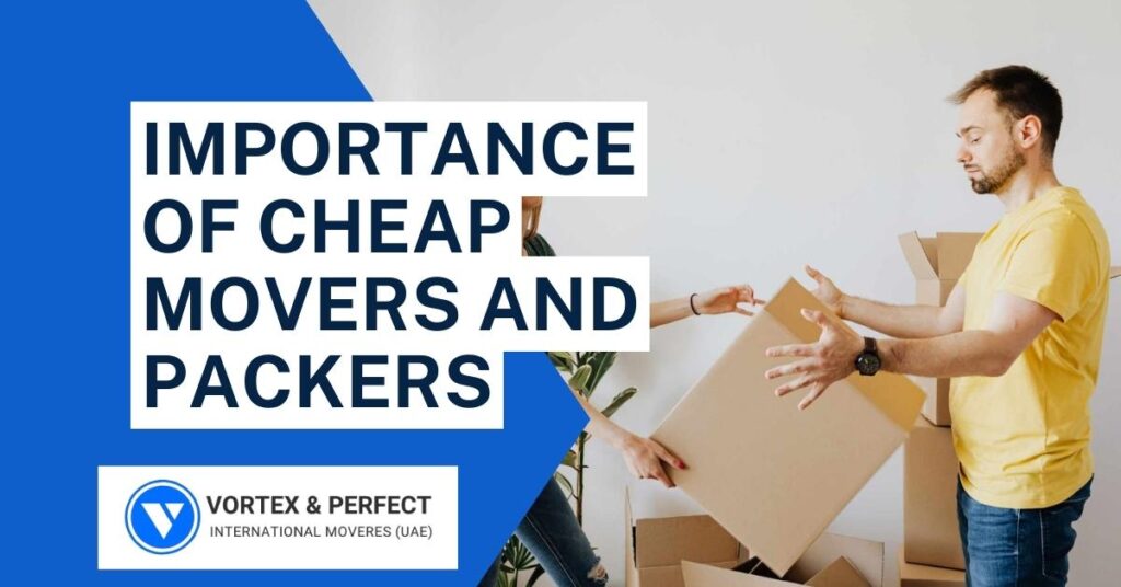 Cheap Movers And Packers Dubai