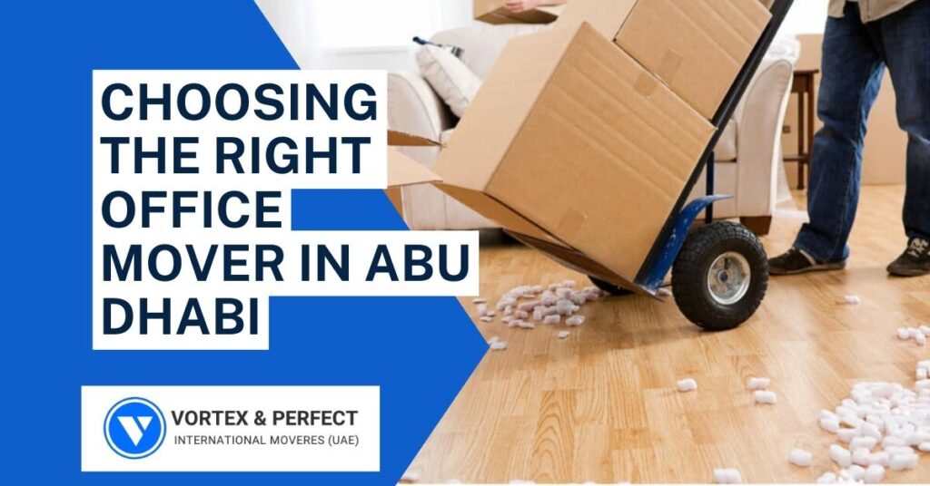 Office Movers in Abu Dhabi