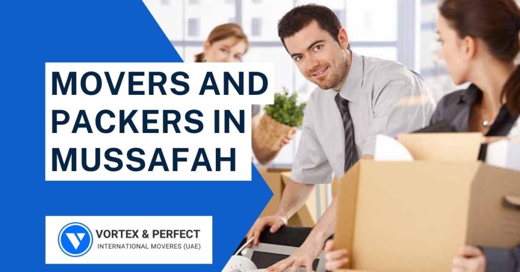 Movers And Packers in Mussafah