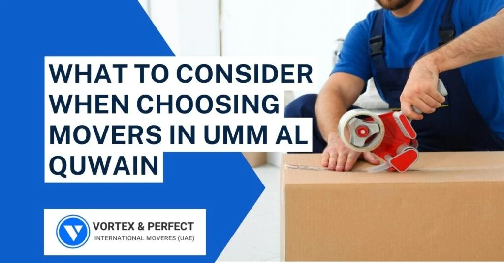 Professional Movers in Umm Al Quwain