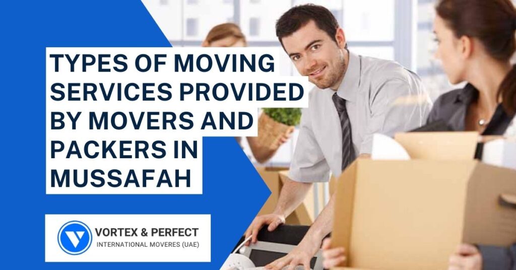 Movers And Packers in Mussafah