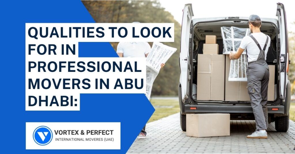 Professional Movers in Abu Dhabi