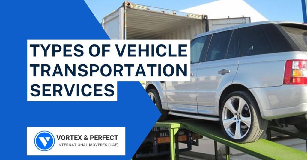 Vehicle transportation services