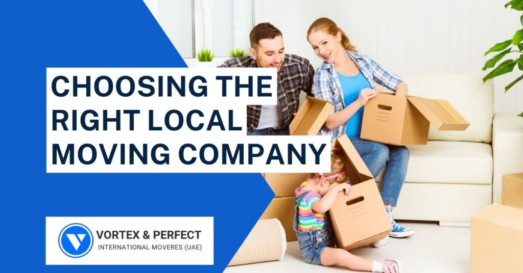 Local Moving Services