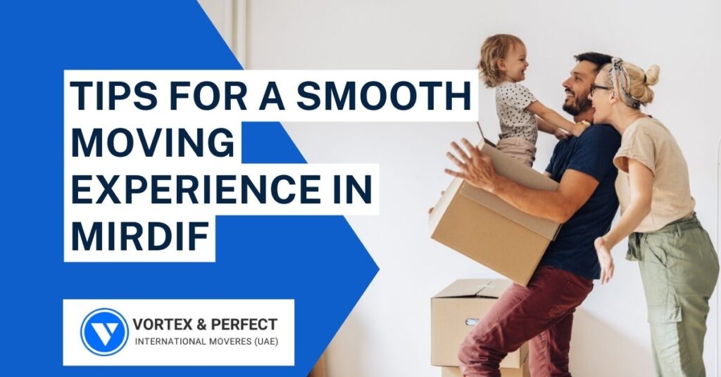 Movers in Mirdif